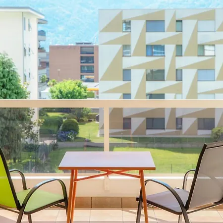 By Quokka 360 - Bright And Modern Flat With Balcony Minusio