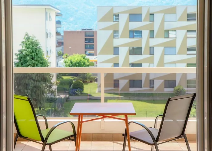 By Quokka 360 - Bright And Modern Flat With Balcony Minusio